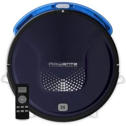 Brandneu ⭐ Rowenta Explorer RR6871WH, Beutellos, Blau, Rund, 0,25 L, 65 DB, Edge, Zufällig, Random Room 😍