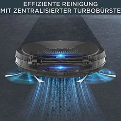 Brandneu ⭐ Rowenta Explorer RR6871WH, Beutellos, Blau, Rund, 0,25 L, 65 DB, Edge, Zufällig, Random Room 😍 -Rowenta Verkäufe unnamed file 1835