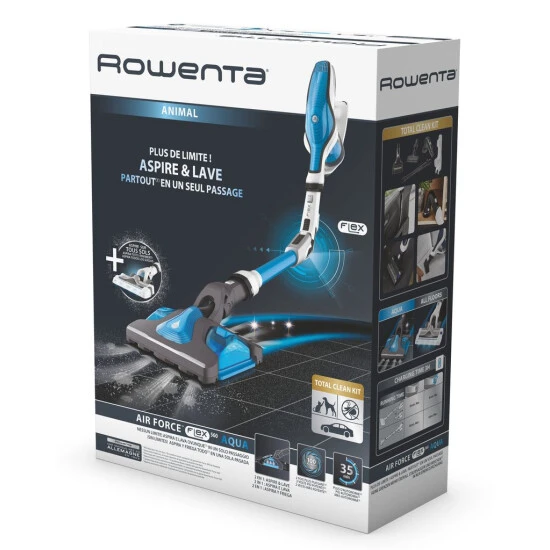 Großhandel 🌟 ROWENTA RH9490 Air Force 560 Flex Aqua 😀 6 Großhandel 🌟 ROWENTA RH9490 Air Force 560 Flex Aqua 😀 - Image 6