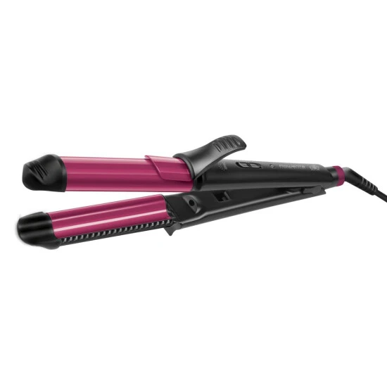 Brandneu 😀 Rowenta Haarglätter CF4512F0 Multistyler 3 In 1 🎉 1 Brandneu 😀 Rowenta Haarglätter CF4512F0 Multistyler 3 In 1 🎉