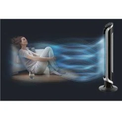 Auslauf ⌛ Rowenta Eole Infinite VU6620, Standventilator 40 W, Schwarz ✔️ -Rowenta Verkäufe unnamed file 1978