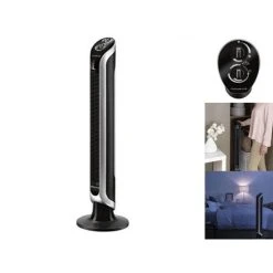 Auslauf ⌛ Rowenta Eole Infinite VU6620, Standventilator 40 W, Schwarz ✔️ -Rowenta Verkäufe unnamed file 1987