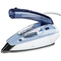 Neu 👏 Rowenta First Class DA1510F1 - Reisebügeleisen 1000 W, Tragbar Und Leicht Zu Transportieren, Hohe Leistung Mit 45 Gr/Minute Dampfhub, Klappbar Mit Präzisionsspitze Und Doppelspannung 120 - 240 V 🛒 -Rowenta Verkäufe unnamed file 2045