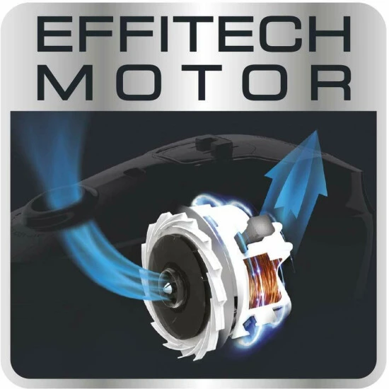 Großhandel ⌛ Rowenta RO3950 Bodenstaubsauger Für Beutel + Zubehör 750=2000W Blau 🛒 4 Großhandel ⌛ Rowenta RO3950 Bodenstaubsauger Für Beutel + Zubehör 750=2000W Blau 🛒 - Image 4