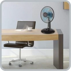 Brandneu 💯 Rowenta VU1930 Tischventilator Classic Compact ⭐ -Rowenta Verkäufe unnamed file 2183