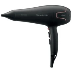 Angebote 🔥 Rowenta Pro 2 Infini Pro, Kaschmir-Keratin, AC, 33,33 M/s, 85 DB, Schwarz, Pink, Hängeschlaufe 🔔