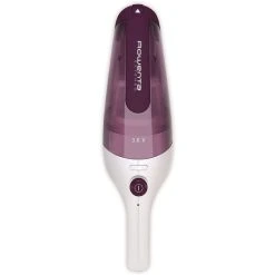 Top 10 🤩 Rowenta Extenso AC232001 Handstaubsauger Akku-Handstaubsauger Lila Weiß 🔔