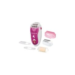 Aktion ⭐ Rowenta Ep5660 Epilator Silence Soft 5 Accessory Attachments 🌟