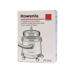 Rabatt ✔️ Rowenta 4 Staubbeutel + 2 Mikroaktiv-Hygienefilter 🔔