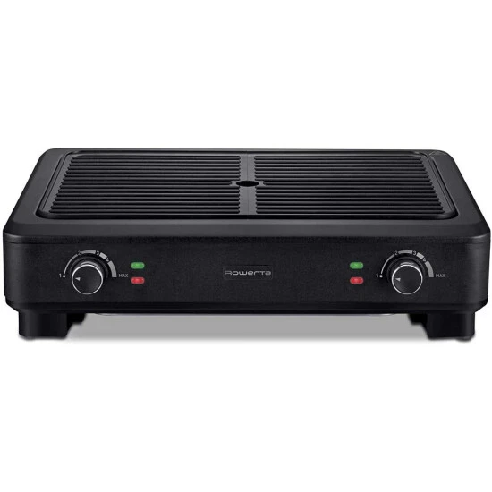 Neu 👏 Rowenta Smokeless Indoor Grill, Einstellbares Thermostat 😀 1 Neu 👏 Rowenta Smokeless Indoor Grill, Einstellbares Thermostat 😀