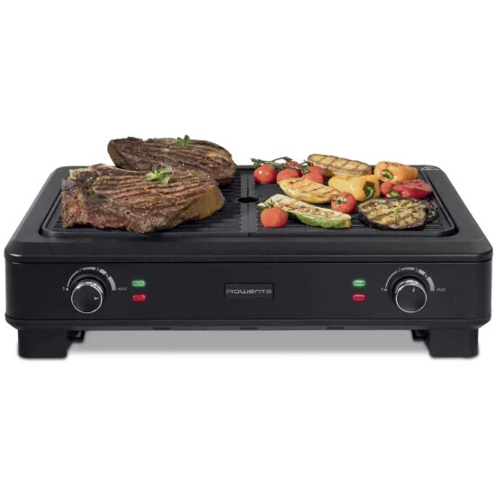 Neu 👏 Rowenta Smokeless Indoor Grill, Einstellbares Thermostat 😀 2 Neu 👏 Rowenta Smokeless Indoor Grill, Einstellbares Thermostat 😀 - Image 2