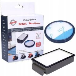 Aktion ✔️ Rowenta Tefal Moulinex Filtersatz ZR005901 Nur Mit Compact Power Cyclonic-Modellen Kompatibel ✔️