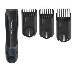 Coupon 🌟 ROWENTA TN9320F0 Airforce Ultimate Haar- Und Bartschneider, Integrierte Absaugung, Mini-Präzisionstrimmer, 3 Haar- Und Bartkämme 🧨