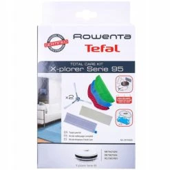 Rabatt ✨ Rowenta ZR793000 X-Plorer Serie 95 Reinigungs-Set | Kompatibel Mit Saugroboter S95 | 1 Standardtuch | 1 Wischtuch | 1 Mikrofasertuch "Allergen" | 2 Seitenbürsten | 1 Hochleistungsfilter ⌛ -Rowenta Verkäufe unnamed file 2338