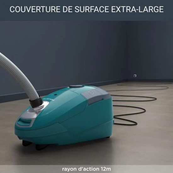 Bestpreis ✨ Rowenta RO3143AEA -Staubsauger Mit Beutel, Niedrigkonsummotor, 4,5 L Kapazität, Viel Zubehör, Power XXL -Parquet, Blau/Grau 😉 4 Bestpreis ✨ Rowenta RO3143AEA -Staubsauger Mit Beutel, Niedrigkonsummotor, 4,5 L Kapazität, Viel Zubehör, Power XXL -Parquet, Blau/Grau 😉 - Image 4