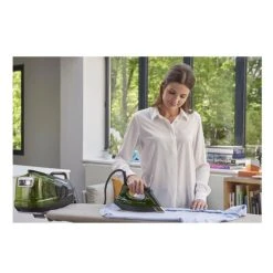 Bester Verkauf 🔥 Rowenta DG 9248 SILENCE Steam Pro Dampfbügelstation,Schwarz/Grün,Feinbügelspitze ❤️ -Rowenta Verkäufe unnamed file 2374