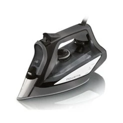 Coupon 😀 Rowenta Expertis Anti-Calc DW7025, Dampfbügeleisen, Mikrodampf 400 HD Laser-Grundplatte, 1,9 M, 180 G/min, Schwarz, Grau, 45 G/min 🛒