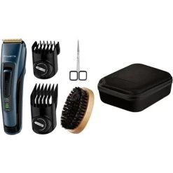 Schlussverkauf 😍 Rowenta Signature TN4500F1, Waschbar, Wechselstrom/Batterie, Schwarz, Blau 🧨