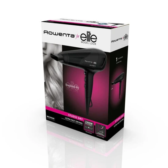 Besorgen 🌟 Rowenta CV 5812 Studio Dry - Haartrockner - Schwarz/silber 🌟 9 Besorgen 🌟 Rowenta CV 5812 Studio Dry - Haartrockner - Schwarz/silber 🌟 - Image 9