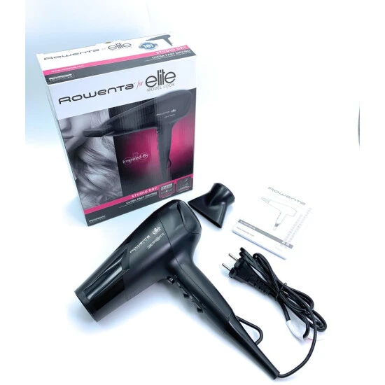 Besorgen 🌟 Rowenta CV 5812 Studio Dry - Haartrockner - Schwarz/silber 🌟 10 Besorgen 🌟 Rowenta CV 5812 Studio Dry - Haartrockner - Schwarz/silber 🌟 - Image 10