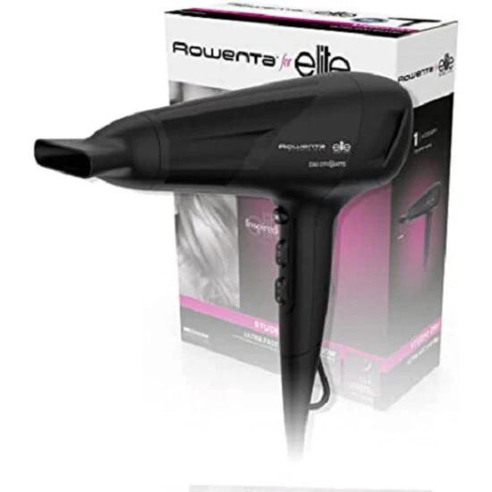 Besorgen 🌟 Rowenta CV 5812 Studio Dry - Haartrockner - Schwarz/silber 🌟 14 Besorgen 🌟 Rowenta CV 5812 Studio Dry - Haartrockner - Schwarz/silber 🌟 - Image 14