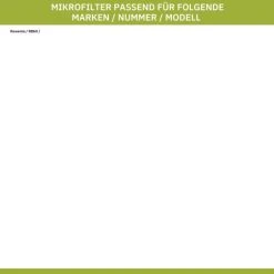 Brandneu ✔️ Schaumfilter Rowenta RS-RU3712 Für Bodenstaubsauger 🔥 -Rowenta Verkäufe unnamed file 2441