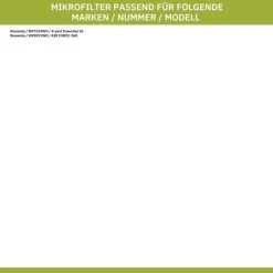 Coupon ⭐ Motorschutzfilter Rowenta ZR-009001 Für Stielstaubsauger Akkusauger ✨ -Rowenta Verkäufe unnamed file 2446