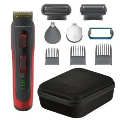 Aktion 🎉 ROWENTA TN9440F4 Selectium Herrentrimmer, Bart, Haare, Gesicht, Körper, Edelstahlklingen, Titanbeschichtung, 32 Einstellungen 😀