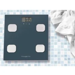 Schlussverkauf 💯 Rowenta Body Up Wiegende Person Impedanz Und BMI, 8 Speicherplätze, Kapazität 150 Kg ✨ -Rowenta Verkäufe unnamed file 2485