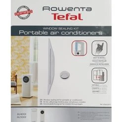 Budget 🛒 Rowenta XD 6620 Fenster Kit - Fensterabdichtungsset - Weiß 🔥