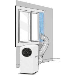 Budget 🛒 Rowenta XD 6620 Fenster Kit - Fensterabdichtungsset - Weiß 🔥 -Rowenta Verkäufe unnamed file 2490