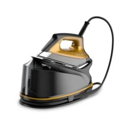 Auslauf 🥰 Rowenta DG 7644 Compact Steam Pro Dampfbügelstation Schwarz / Gold 🌟 -Rowenta Verkäufe unnamed file 2577