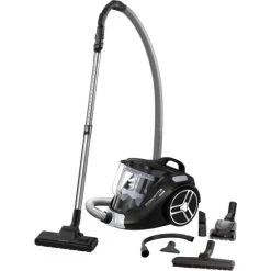 Beste Bewertungen von 🧨 Rowenta Compact Power RO3785, 750 W, Zylinder-Vakuum, Trocken, Beutellos, 1,5 L, Filterung 💯