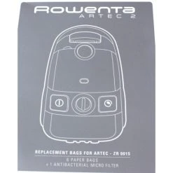 Neu ⭐ Rowenta 6 Staubsaugerbeutel + 1 Microfilter Für Artec ZR 0015 - Nr: RAZR001501 👍