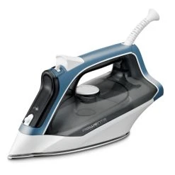 Beste Bewertungen von ⭐ Rowenta EFFECTIVE 2, Trocken- & Dampfbügeleisen, Edelstahl-Bügelsohle, Schwarz, Blau, Weiß, Seite, Spitze, 122 Mm, 286 Mm ✔️