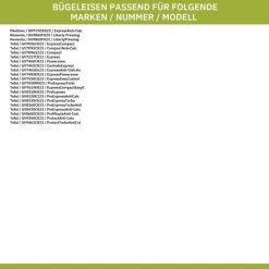 Schlussverkauf 👍 Bügeleisen-Antikalkstab Rowenta CS-00112641 Für Dampfbügelstationen 😉 10 Schlussverkauf 👍 Bügeleisen-Antikalkstab Rowenta CS-00112641 Für Dampfbügelstationen 😉 -Rowenta Verkäufe unnamed file 2651