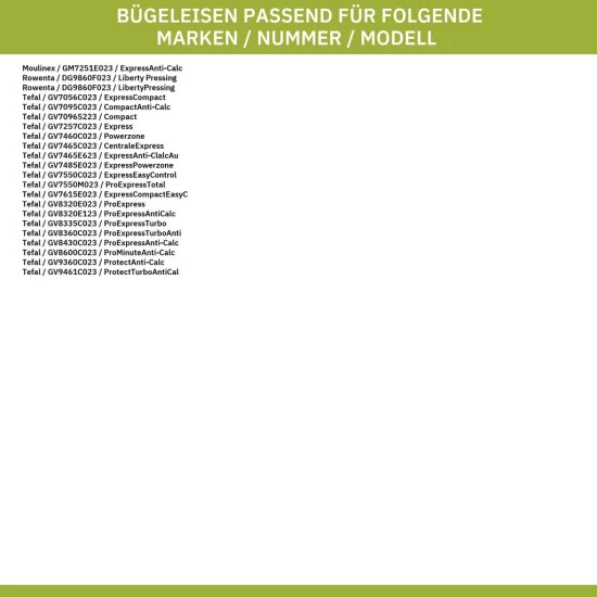 Schlussverkauf 👍 Bügeleisen-Antikalkstab Rowenta CS-00112641 Für Dampfbügelstationen 😉 5 Schlussverkauf 👍 Bügeleisen-Antikalkstab Rowenta CS-00112641 Für Dampfbügelstationen 😉 - Image 5