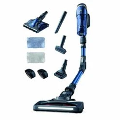 Aktion 🧨 Rowenta X-Force Flex 8.50, Beutellos, Schwarz, Blau, 0,55 L, Rechteckig, Trocken, EPA 🔥