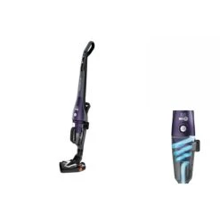 Am billigsten 💯 Rowenta Air Force RH9159WO, Beutellos, Grau, Violett, 0,5 L, Trocken, Nachgelagerter Motorfilter, Filterung ❤️