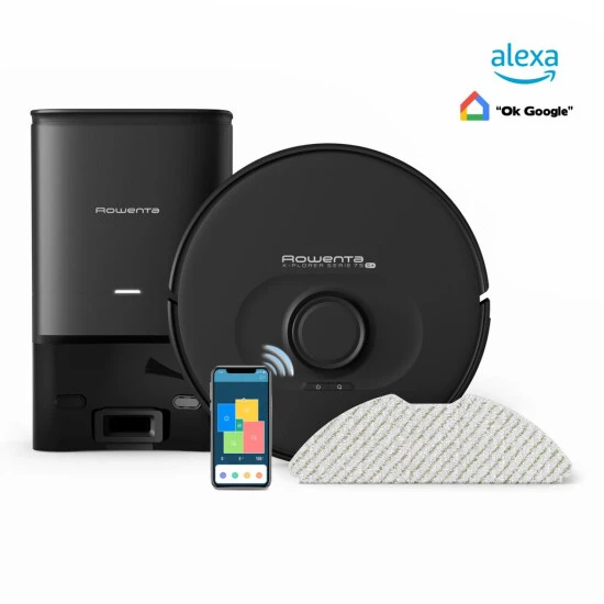 Am billigsten 😍 Rowenta X-Plorer RR8595WH, Beutellos, Schwarz, Rund, 3 Rad/Räder, 65 DB, 0,26 L 😉 1 Am billigsten 😍 Rowenta X-Plorer RR8595WH, Beutellos, Schwarz, Rund, 3 Rad/Räder, 65 DB, 0,26 L 😉