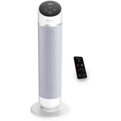 Bester Verkauf 😉 Rowenta HQ8110 Silent Comfort 3in1 Turmventilator Mit Smart-Technologie, Staubfilter, Ventilator & Heizung, 24h Startverzögerung, 4 Geschwindigkeitstufen, Timer 👏