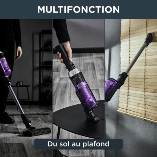 Bester Verkauf 🎉 Rowenta X -nano Yy5074fe - Drahtloser Besenstaubsauger - Autonomie 40 Min - 2 Geschwindigkeiten -16,8 V / 20 AW - Licht 1,75 Kg - Lastbasis ⌛ 2 Bester Verkauf 🎉 Rowenta X -nano Yy5074fe - Drahtloser Besenstaubsauger - Autonomie 40 Min - 2 Geschwindigkeiten -16,8 V / 20 AW - Licht 1,75 Kg - Lastbasis ⌛ - Image 2