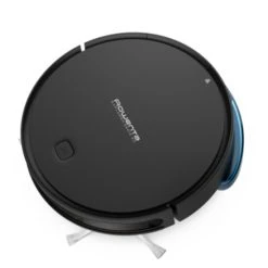 Neu 🎉 Rowenta Explorer SERIE 40, Beutellos, Schwarz, Rund, 0,44 L, 66 DB, Lithium-Ion (Li-Ion) 🔥