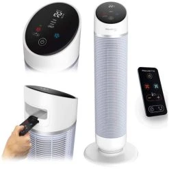 Bester Verkauf 😉 Rowenta HQ8110 Silent Comfort 3in1 Turmventilator Mit Smart-Technologie, Staubfilter, Ventilator & Heizung, 24h Startverzögerung, 4 Geschwindigkeitstufen, Timer 👏 -Rowenta Verkäufe unnamed file 278