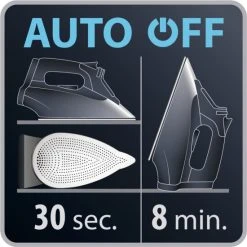 Bestes Angebot 👍 Rowenta Effective + Dampfbügeleisen DX1635 - Braun/weiß 🔔 -Rowenta Verkäufe unnamed file 298