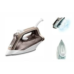 Bestes Angebot 👍 Rowenta Effective + Dampfbügeleisen DX1635 - Braun/weiß 🔔 -Rowenta Verkäufe unnamed file 301