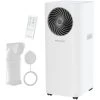 Großhandel 😍 Rowenta 3 In 1 Klimagerät Turbo Cool AU5010 | Mobile Klimaanlage, Ventilator, Luftentfeuchter In Einem | Schlauch & Fernbedienung Inklusive | Eco-Modus ✨