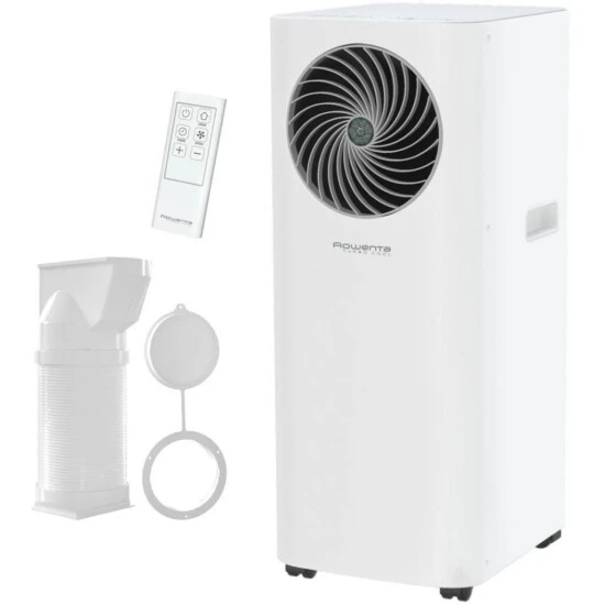 Großhandel 😍 Rowenta 3 In 1 Klimagerät Turbo Cool AU5010 | Mobile Klimaanlage, Ventilator, Luftentfeuchter In Einem | Schlauch & Fernbedienung Inklusive | Eco-Modus ✨ 1 Großhandel 😍 Rowenta 3 In 1 Klimagerät Turbo Cool AU5010 | Mobile Klimaanlage, Ventilator, Luftentfeuchter In Einem | Schlauch & Fernbedienung Inklusive | Eco-Modus ✨