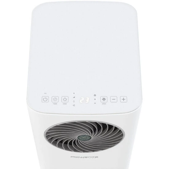 Großhandel 😍 Rowenta 3 In 1 Klimagerät Turbo Cool AU5010 | Mobile Klimaanlage, Ventilator, Luftentfeuchter In Einem | Schlauch & Fernbedienung Inklusive | Eco-Modus ✨ 3 Großhandel 😍 Rowenta 3 In 1 Klimagerät Turbo Cool AU5010 | Mobile Klimaanlage, Ventilator, Luftentfeuchter In Einem | Schlauch & Fernbedienung Inklusive | Eco-Modus ✨ - Image 3