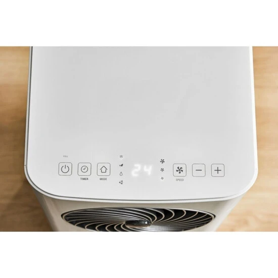 Großhandel 😍 Rowenta 3 In 1 Klimagerät Turbo Cool AU5010 | Mobile Klimaanlage, Ventilator, Luftentfeuchter In Einem | Schlauch & Fernbedienung Inklusive | Eco-Modus ✨ 4 Großhandel 😍 Rowenta 3 In 1 Klimagerät Turbo Cool AU5010 | Mobile Klimaanlage, Ventilator, Luftentfeuchter In Einem | Schlauch & Fernbedienung Inklusive | Eco-Modus ✨ - Image 4